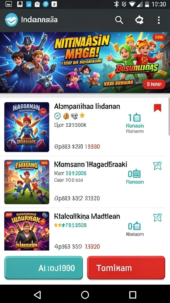 Grafis menawan yang meningkatkan pengalaman bermain.