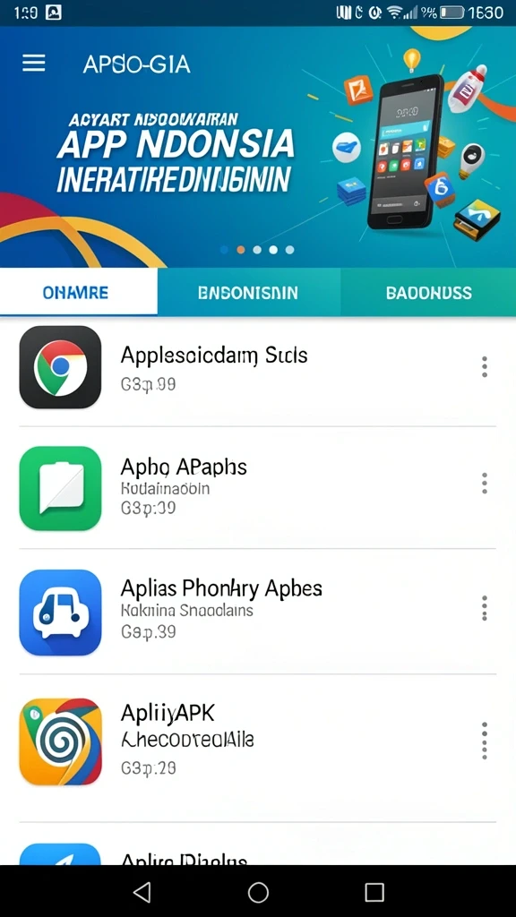 Tampilan awal JUTA7 yang menarik.