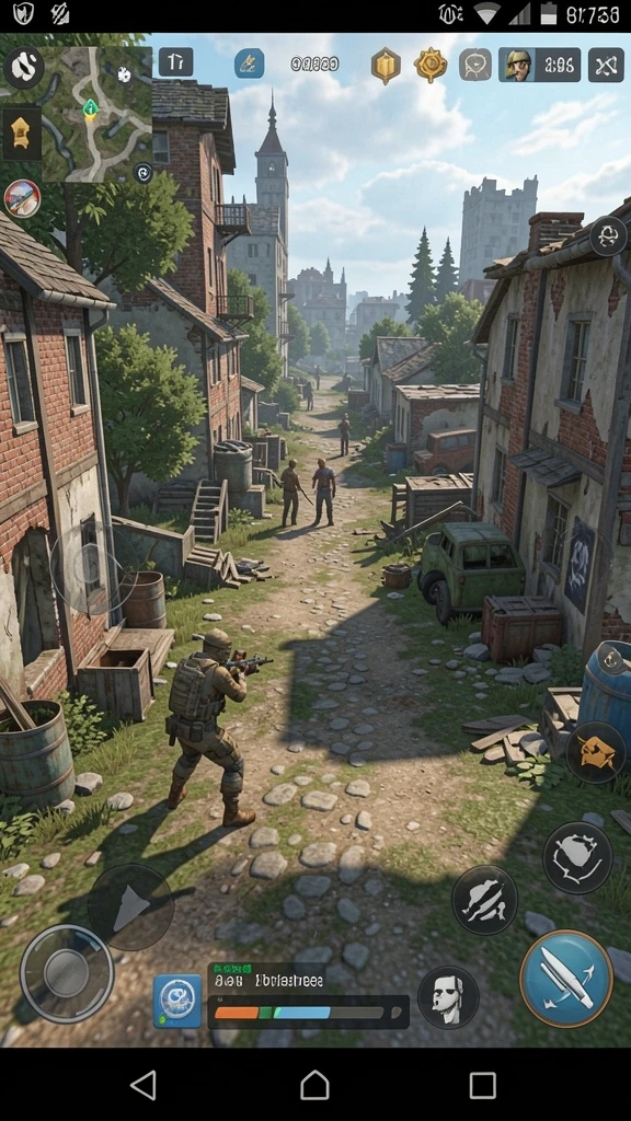 Serunya bermain dengan teman dalam mode multiplayer.