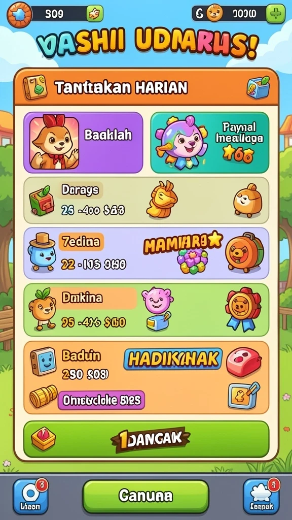 Saksikan aksi seru di gameplay yang mendebarkan.