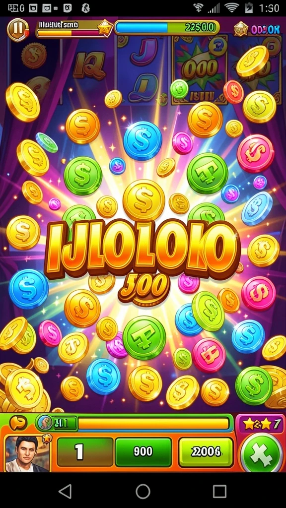 Tampilan utama KENZO188 yang menarik dan mudah dipahami.