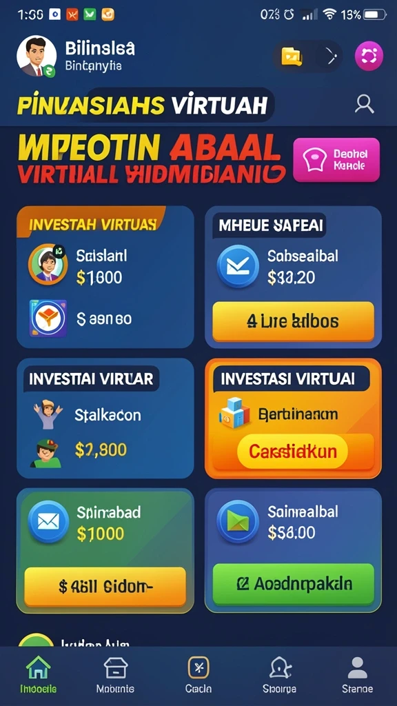 Karakter unik dengan kemampuan spesial yang menarik.