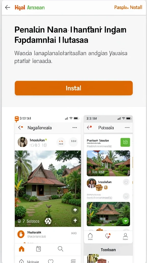 Tangkapan layar dari level menantang yang harus dilalui.