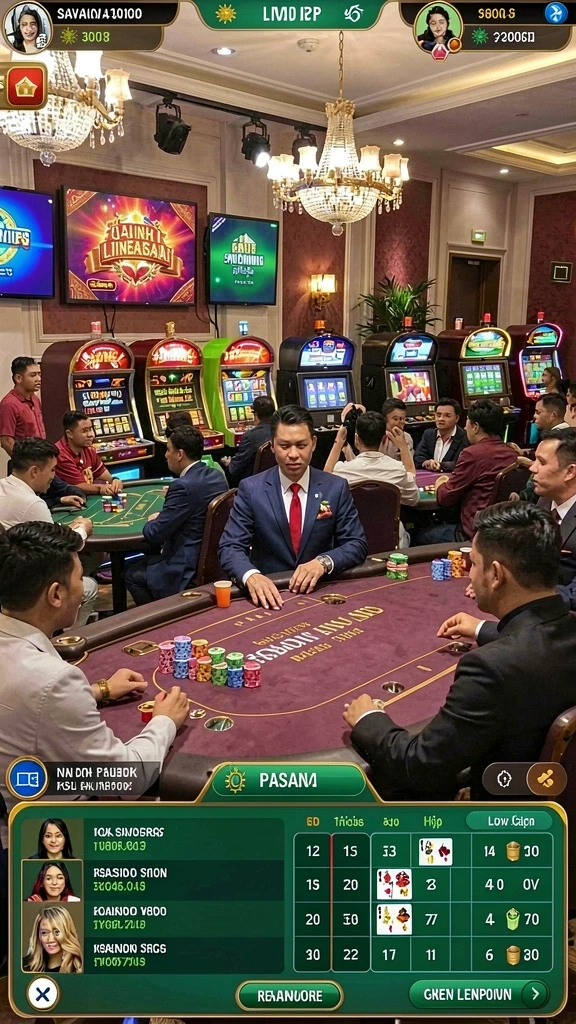 Tampilan awal aplikasi KRATONBET yang menarik.