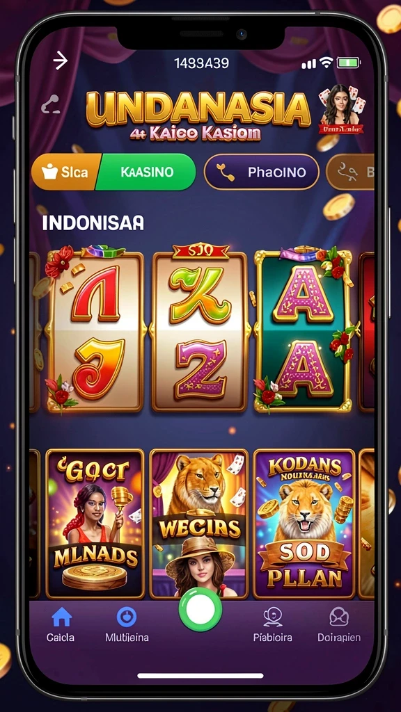Tantangan seru menanti di setiap level.