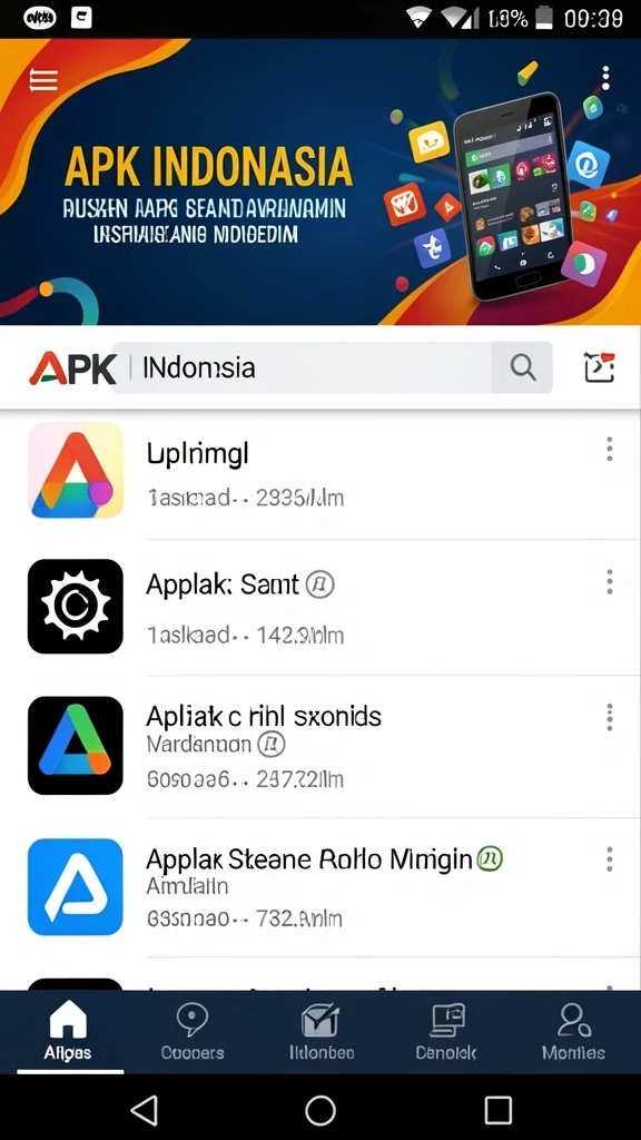 Tampilan antarmuka yang menarik dan mudah digunakan.