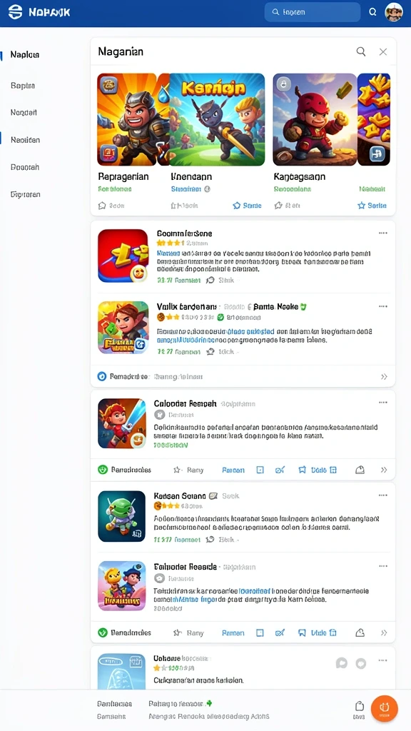 Fitur gameplay menarik yang menguji strategi pemain.