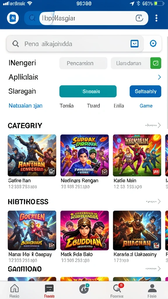 Komunitas aktif yang mendukung pemain baru.