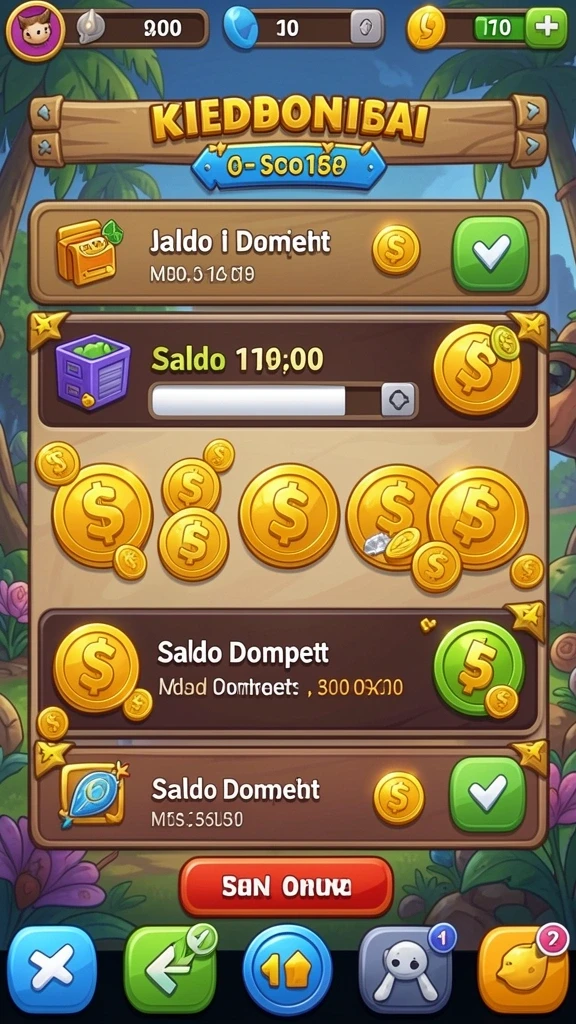 Bonus harian yang menguntungkan bagi pemain.