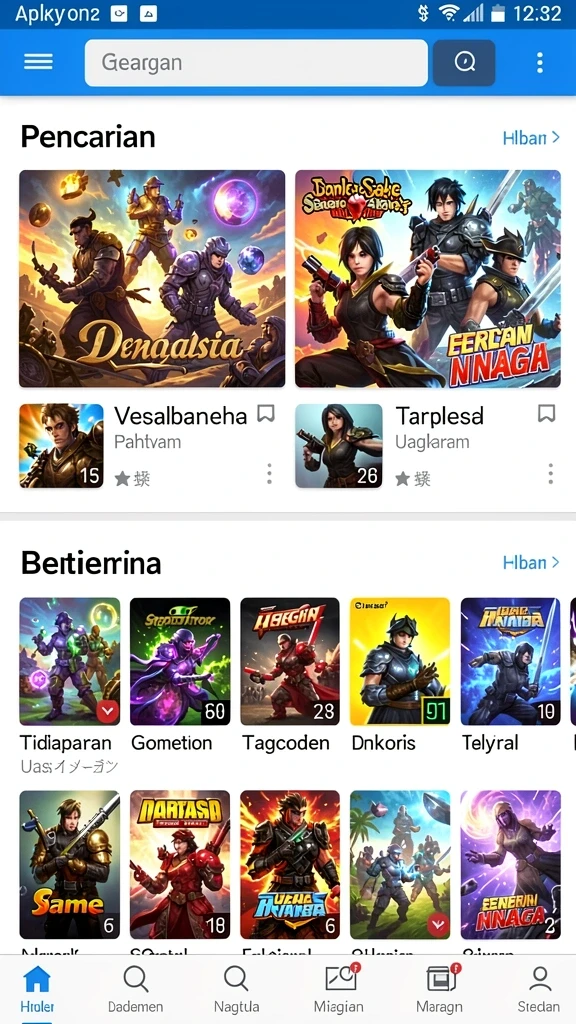 Berbagai mode permainan untuk semua pemain.