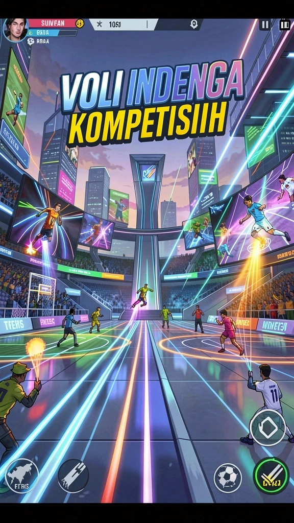 Penghargaan dan bonus menarik dalam setiap permainan.
