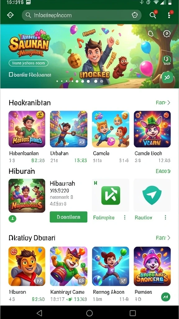 Karakter baru dengan kemampuan unik yang mengasyikkan.