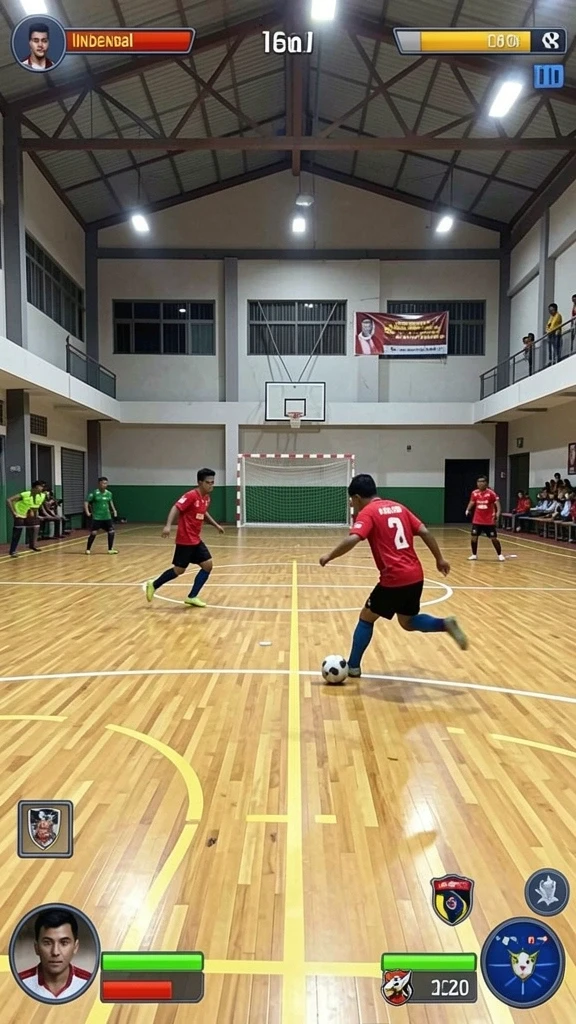 Berbagai karakter unik untuk dimainkan.