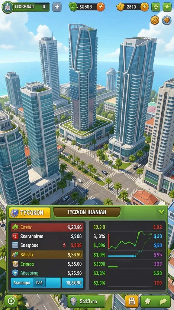 Screenshot dari level menantang yang baru.
