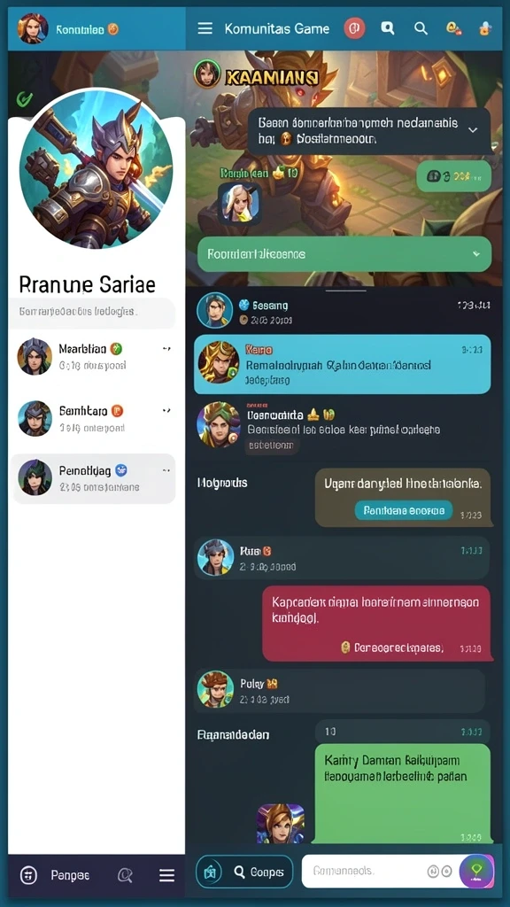 Mode permainan beragam untuk pengalaman yang berbeda.