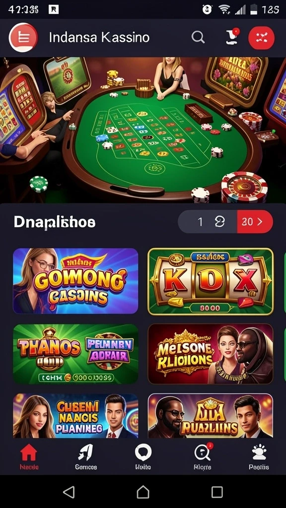 Grafik yang memukau dan efek visual yang menawan.