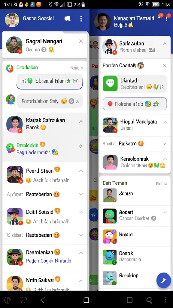Pengalaman bermain yang seru dan mengasyikkan.