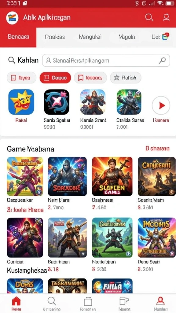 Fitur notifikasi untuk hasil lotere yang real-time.