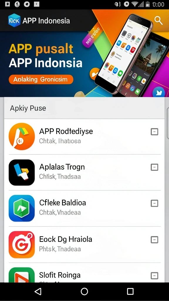Tampilan antarmuka pengguna yang menarik dan ramah.