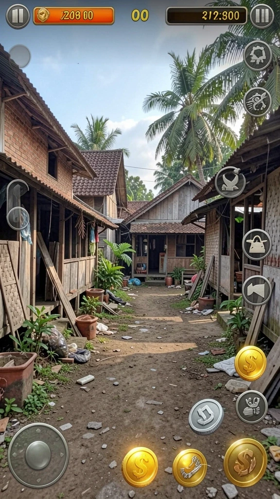 Deskripsi karakter unik yang bisa dipilih pemain.