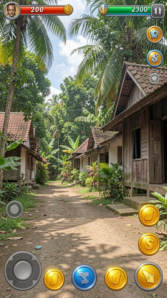Mode multiplayer yang memungkinkan duel dengan pemain lain.