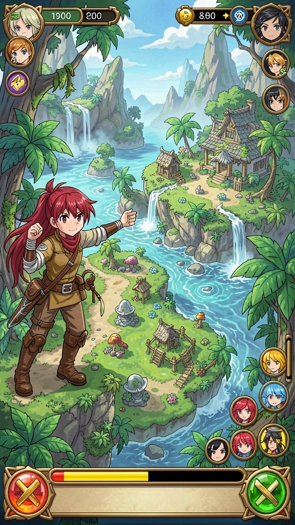 Mode permainan multiplayer yang sangat seru.