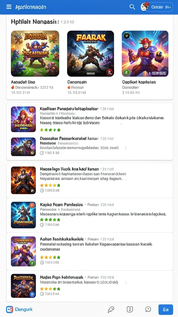 Fitur komunitas yang memungkinkan interaksi antar pemain.