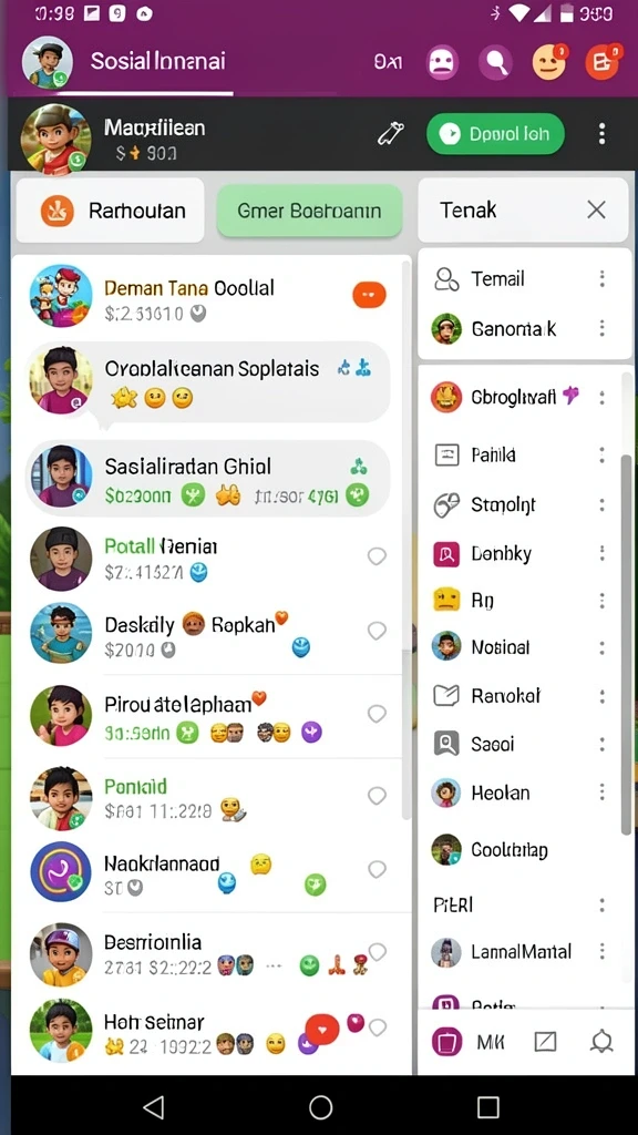 Karakter baru dengan kemampuan unik dan menarik.