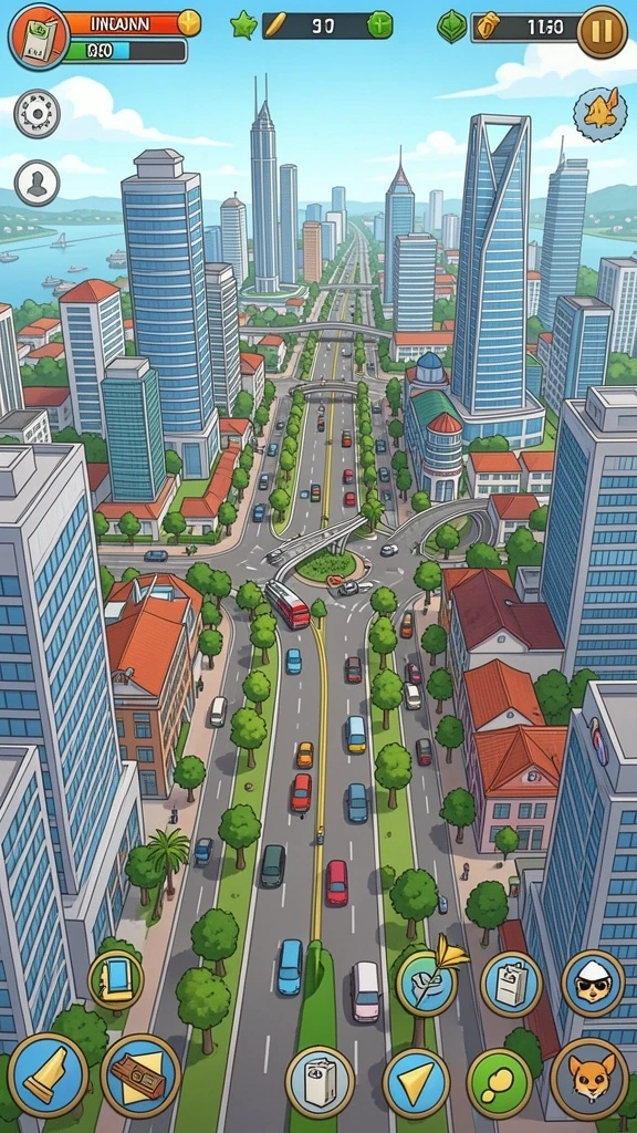 Tampilan antarmuka yang ramah pengguna.