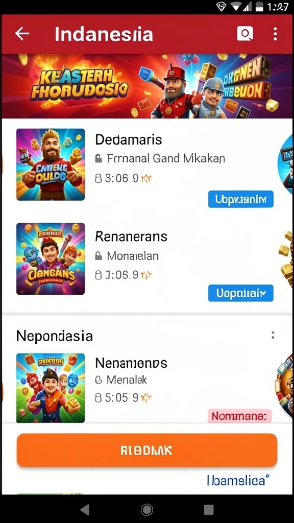 Tampilan antarmuka pengguna yang menarik dan mudah dinavigasi.