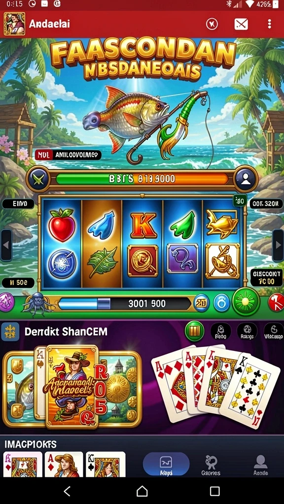 Gameplay yang seru dan menegangkan.