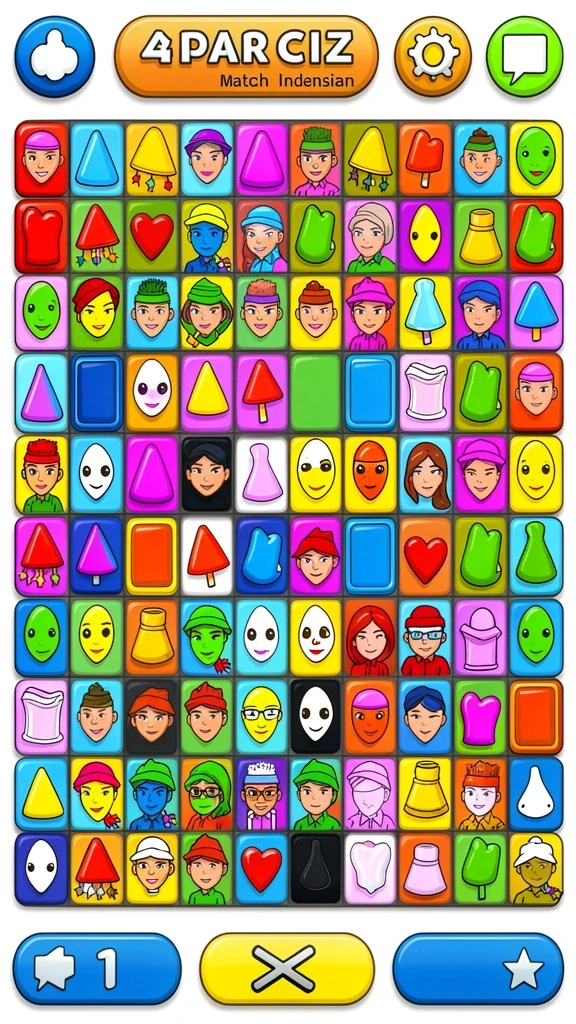 Fitur multiplayer yang memungkinkan bermain dengan teman.