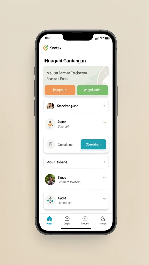 Fitur sosial yang memungkinkan berbagi pengalaman.
