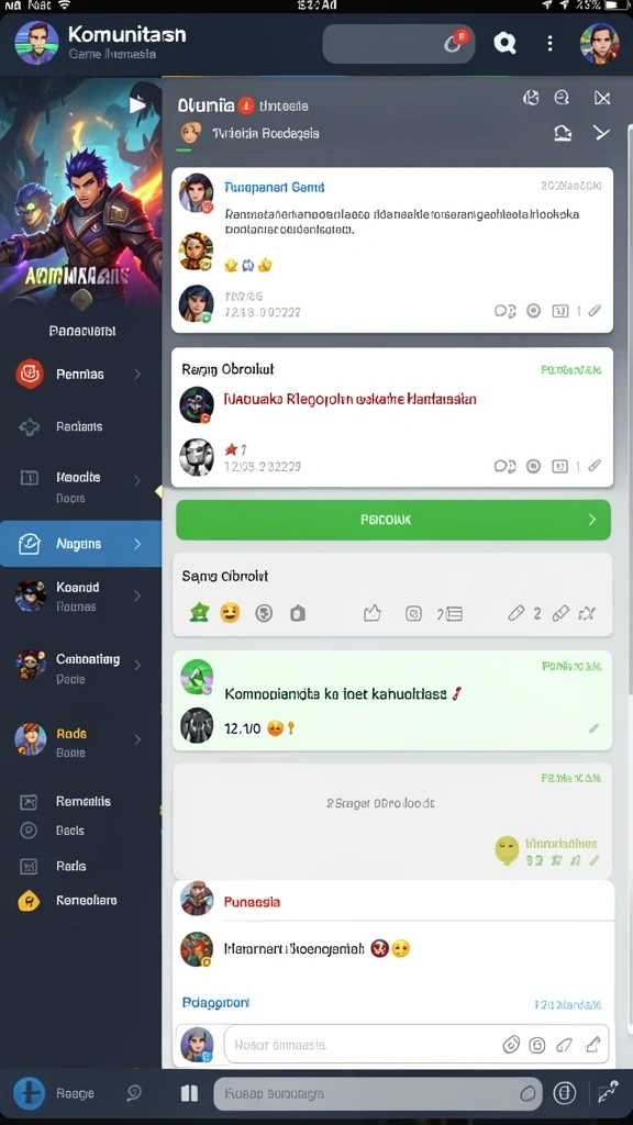 Sistem reward yang transparan dan adil untuk semua pemain.