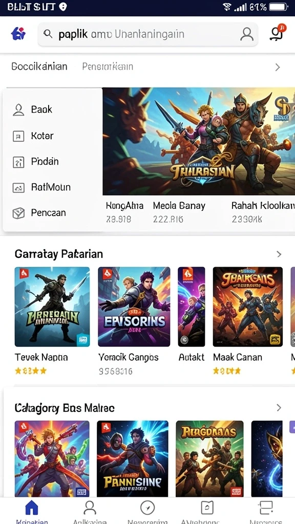 Beragam tema slot yang selalu segar.