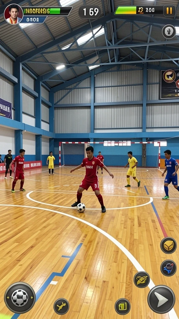 Pengalaman bermain yang seru dan mendebarkan.