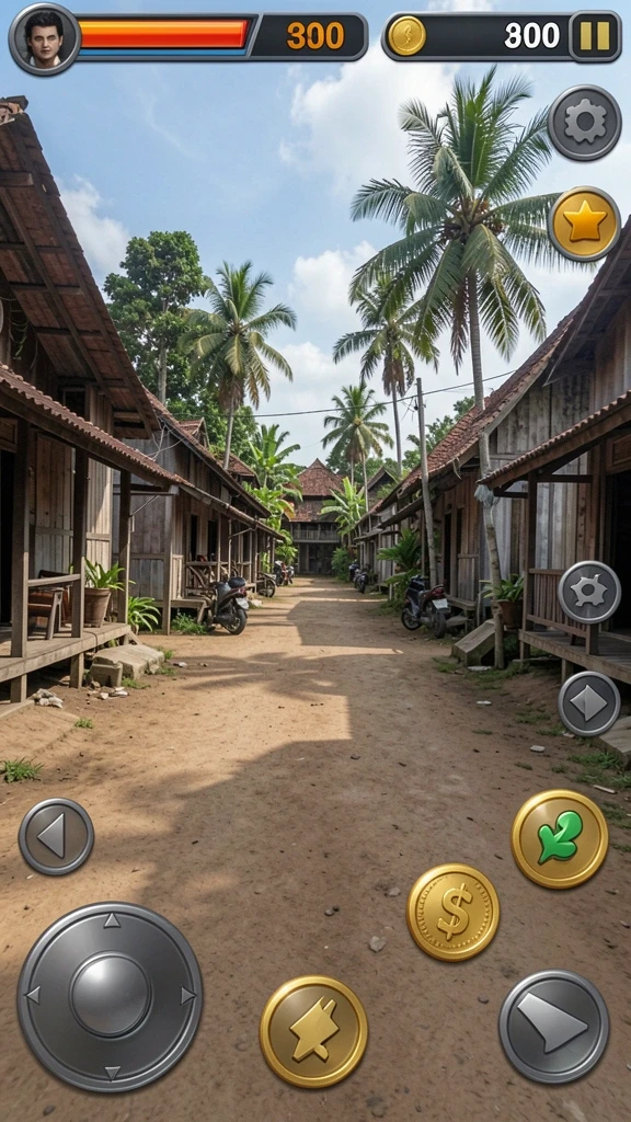 Mode multiplayer untuk bersaing dengan teman.