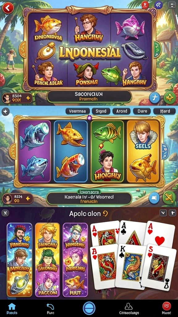 Mode multiplayer yang seru dan interaktif.