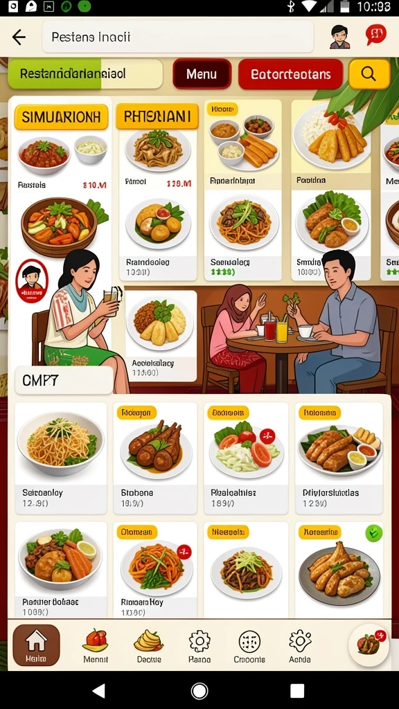 Sistem keamanan yang kuat menjamin privasi pemain.