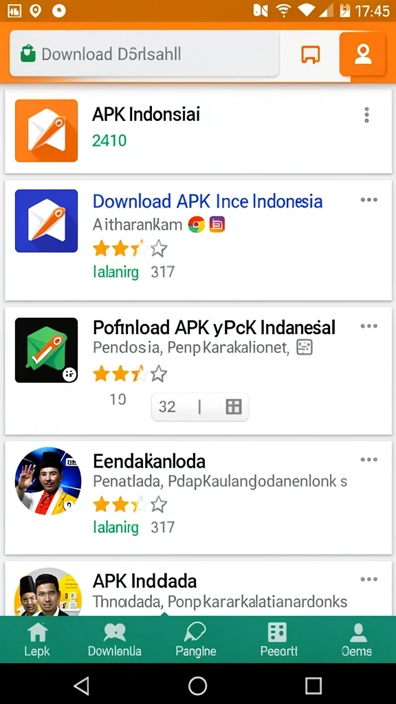 Tampilan antarmuka yang menarik dan mudah dipahami.
