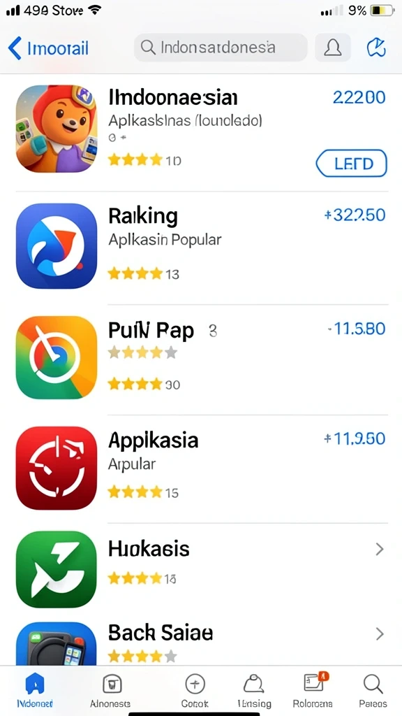 Tampilan antarmuka yang ramah pengguna.