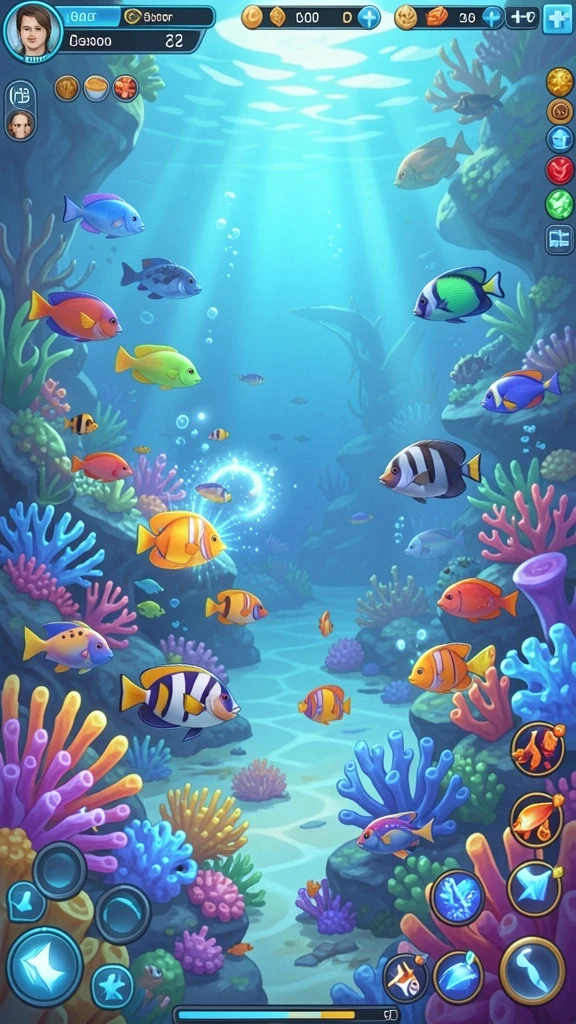 Beragam kategori game untuk dipilih.