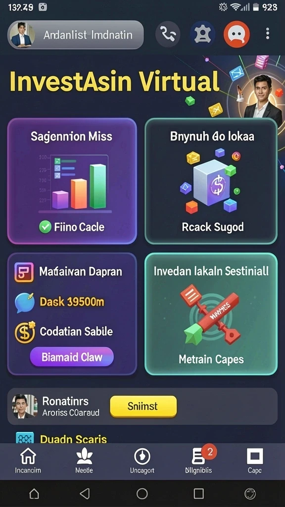 Mode permainan kompetitif yang seru dan menantang.