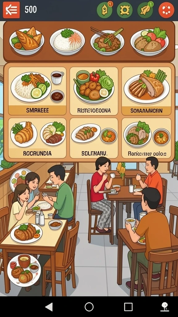 Karakter baru dengan kemampuan unik untuk dijelajahi.