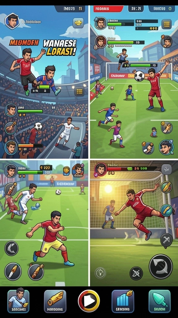 Tampilan awal permainan S9S9 yang menarik perhatian.