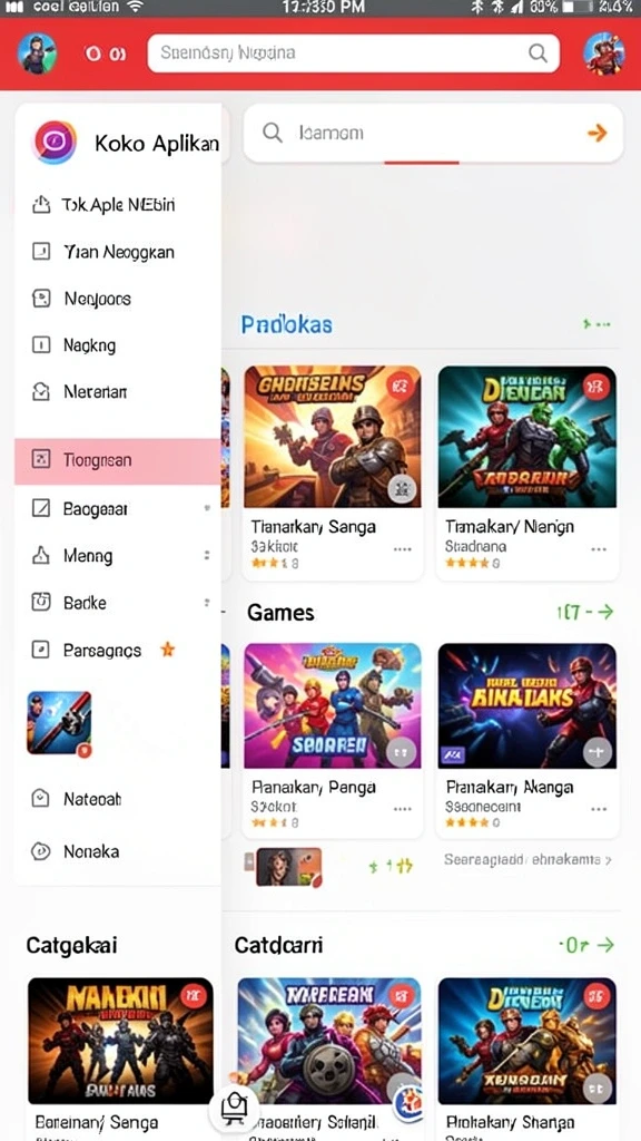 Ilustrasi karakter baru yang ditambahkan dalam pembaruan terbaru.