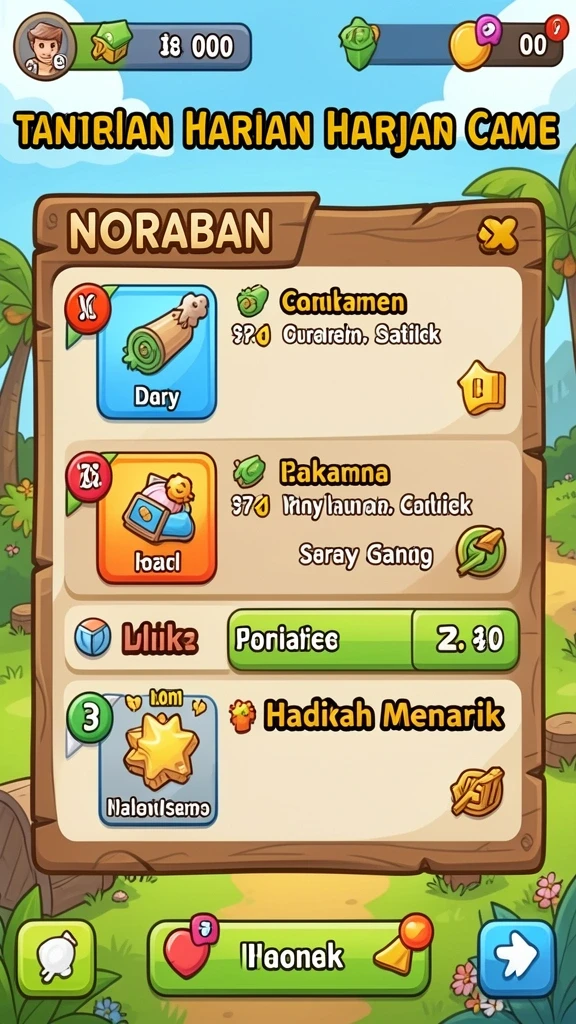 Beragam pilihan permainan slot yang menarik.