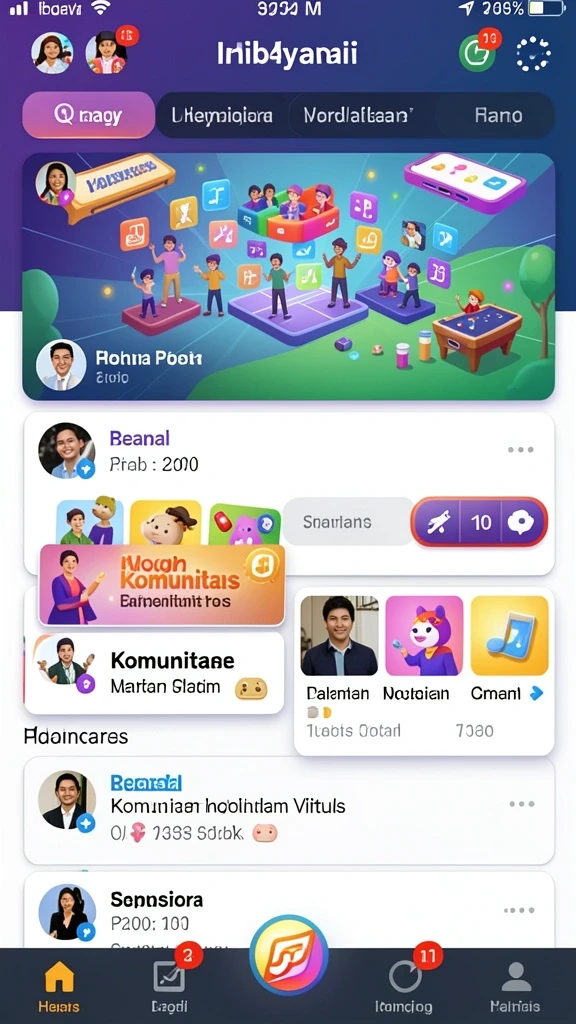 Gameplay yang seru dengan bonus menarik.