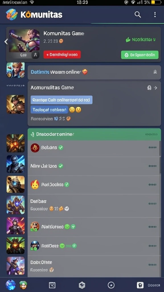 Fitur komunitas dan chat di SINARTOGEL.