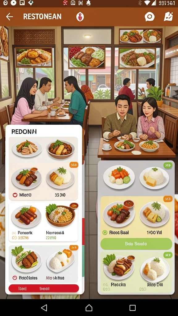 Berbagai karakter unik untuk dipilih dalam permainan.